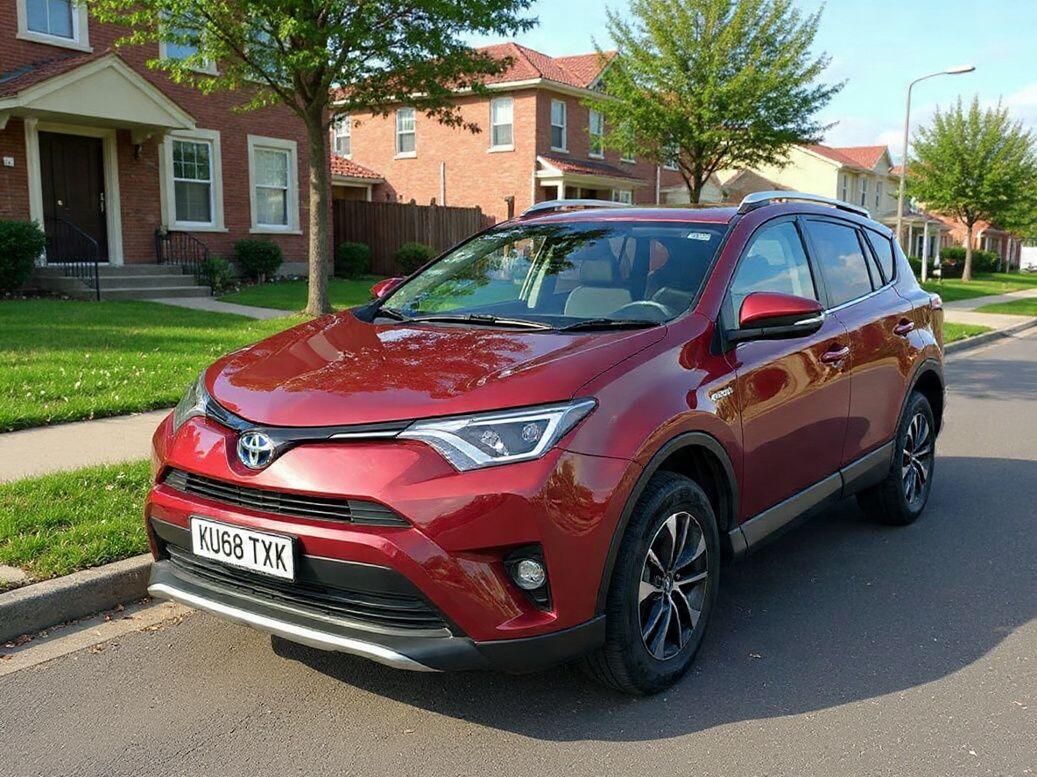 2.5 VVT-h Icon SUV 5dr Petrol Hybrid CVT Euro 6 (s/s) (197 ps)